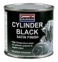 Cylinder Black 100ml tube