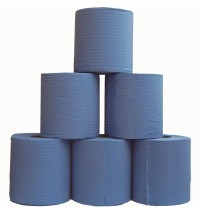 Granville 2ply Kleen-It-Wipes 6 rolls per box 125M