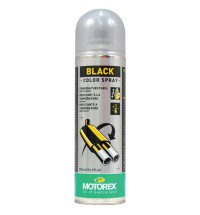 Motorex Black Colour Spray (+400C) (12) Aerosol 500ml